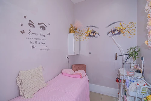Pink Petals Mani Pedi